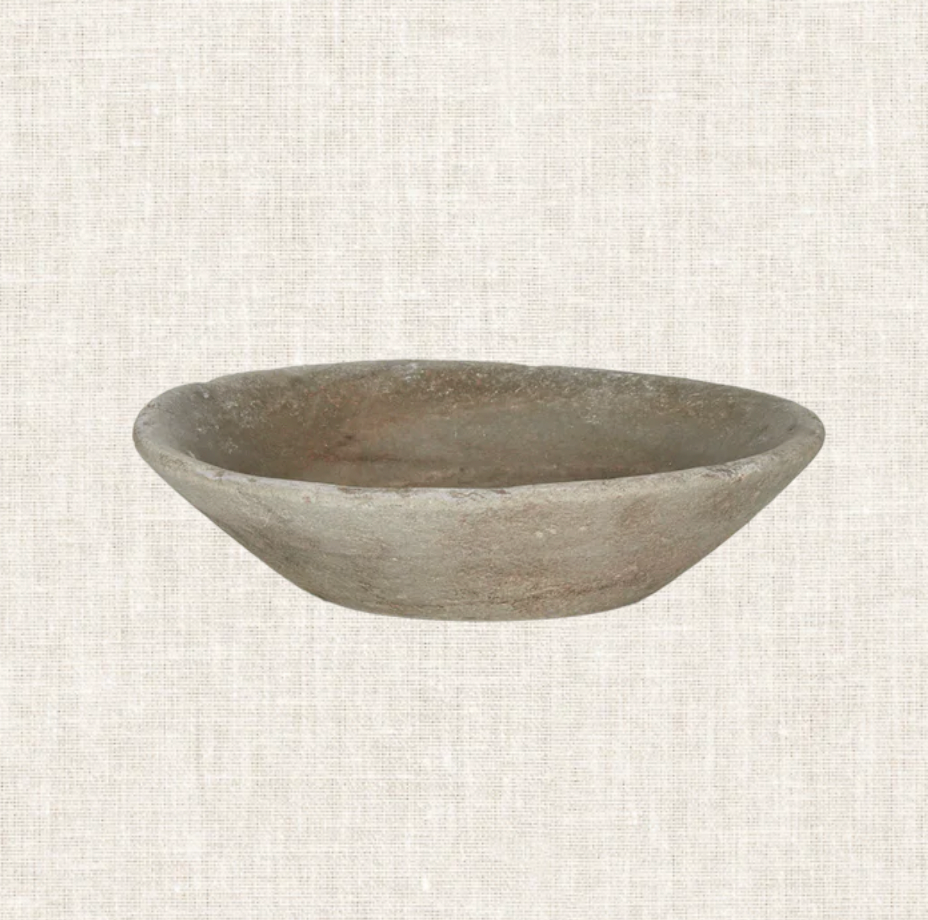 Antique Marble Bowl - Raw