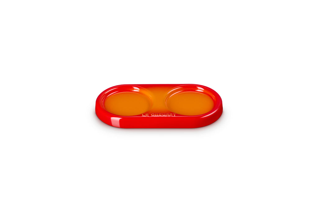 Le Creuset Mill Tray, 7  in., Flame