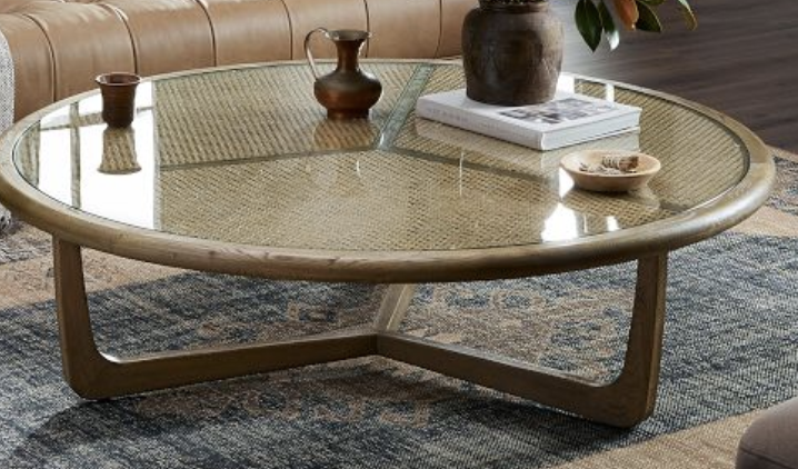 Ajambo Round Coffee Table (55")
