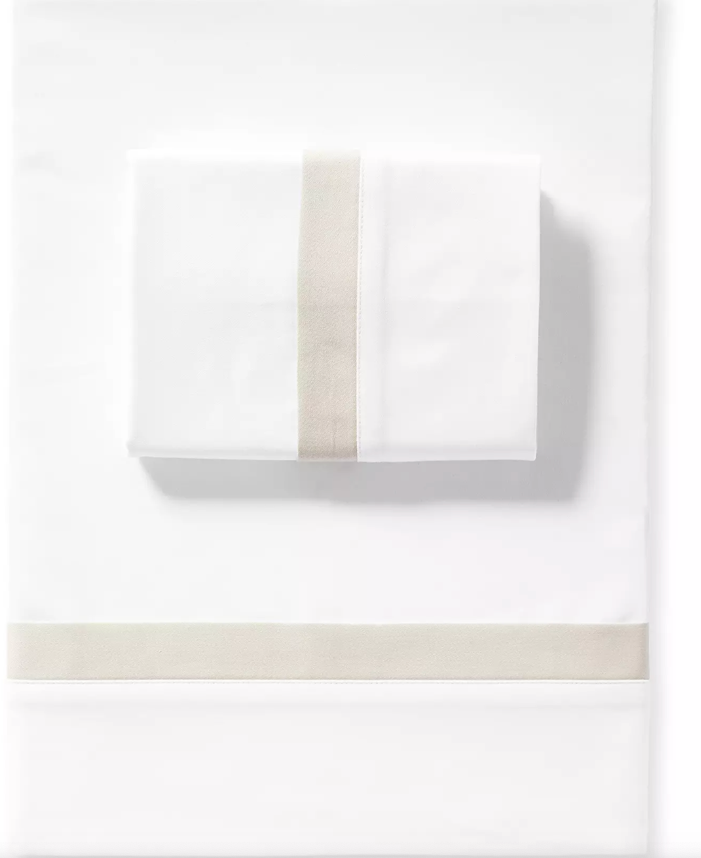 Border Frame Sateen Sheet Set