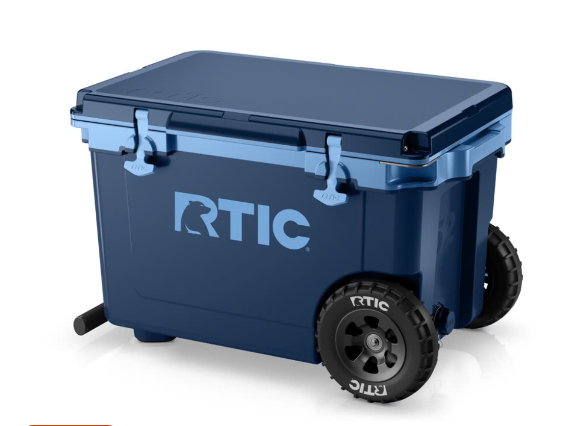 52 QT WHEELED COOLER