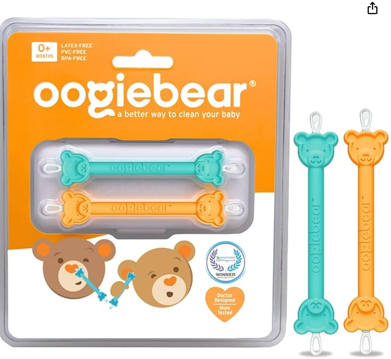 Baby Nose Cleaner & Ear Wax Removal Tool