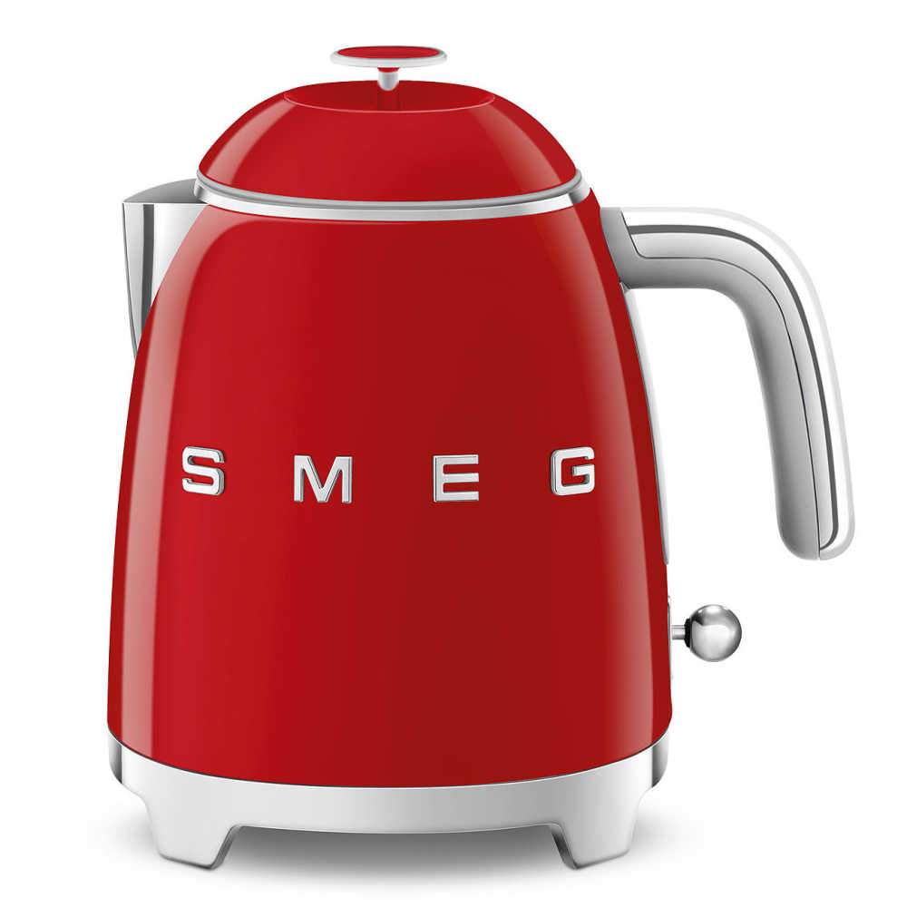 Mini Electric Kettle in Red