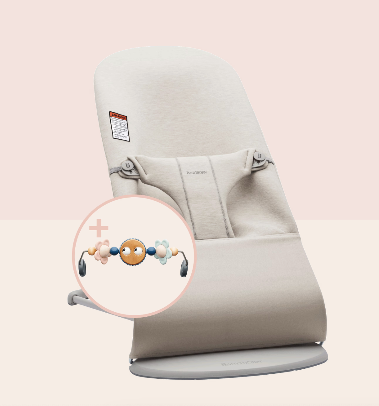 Bouncer Bundle with Toy