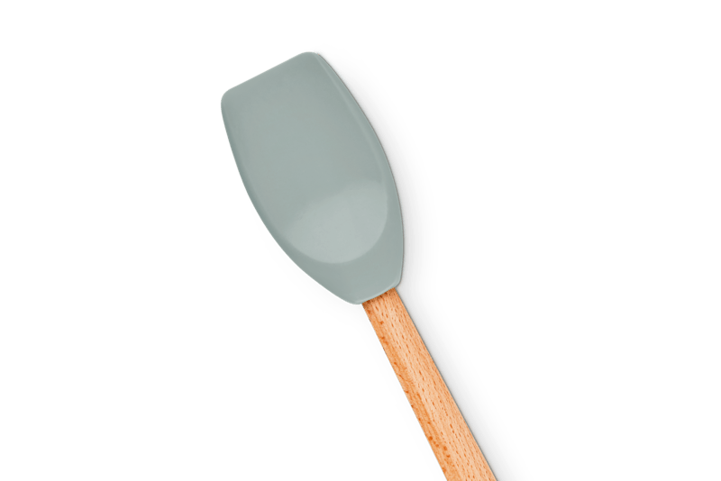 Signature Silicone Spatula Spoon in Sea Salt