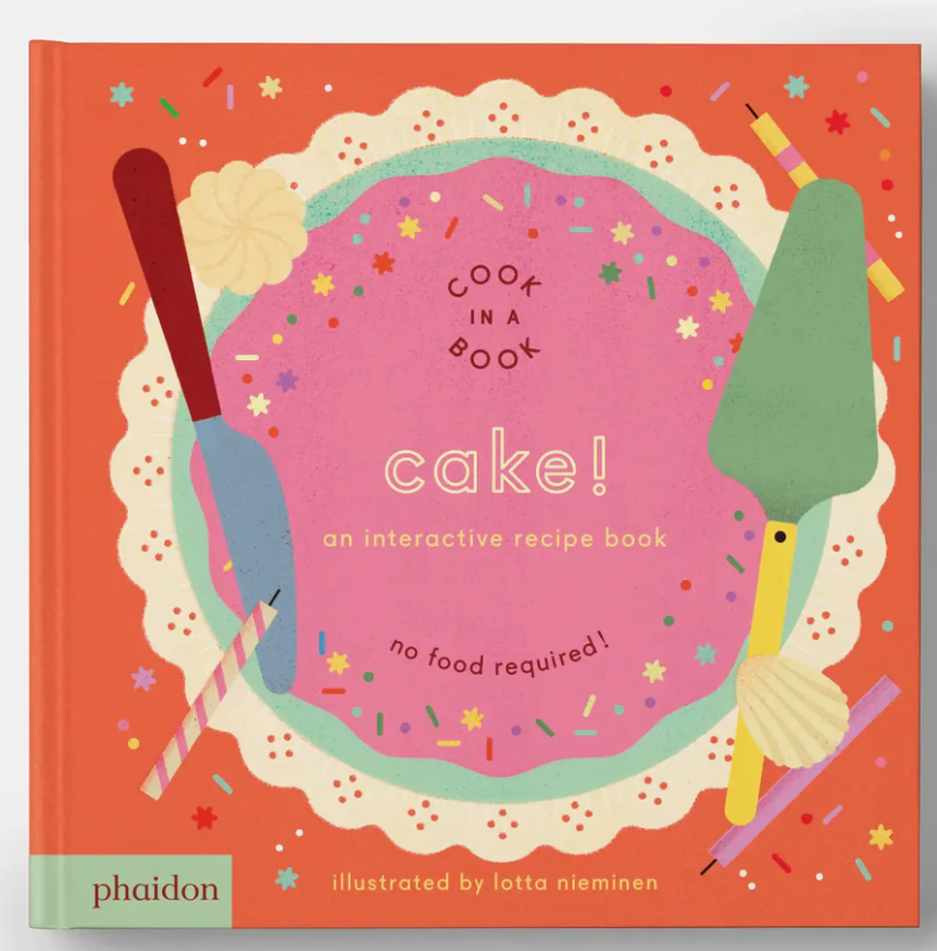 CAKE! AN INTERACTIVE RECIPE BOOK