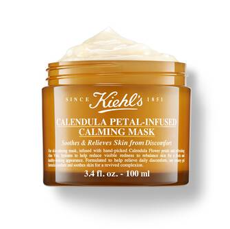 Calendula Petal-Infused Calming Mask