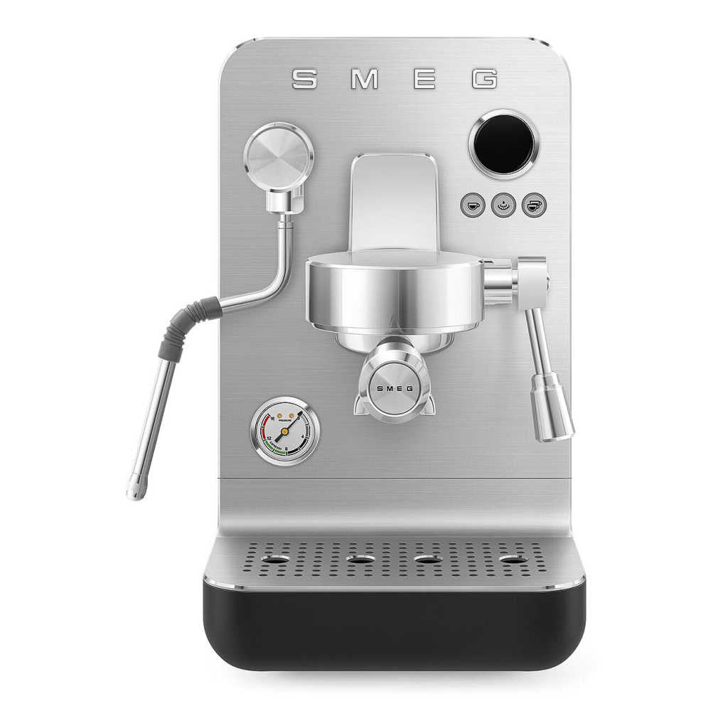 Semi-Professional Espresso Machine in Black