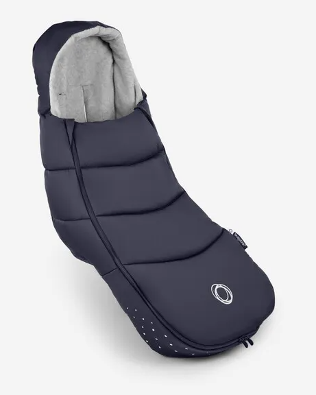 Bugaboo footmuff in 'Deep Indigo