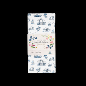 OTM Exclusive: Set of Personalized Nantucket Milk Chocolate Bars