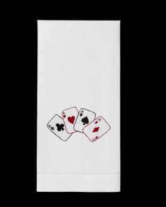 Cards Hand Towel