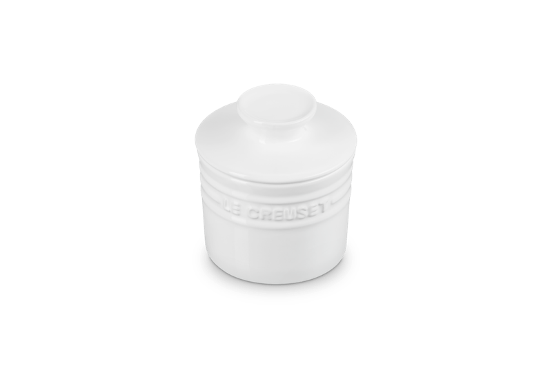 Butter Crock 6 oz. in White