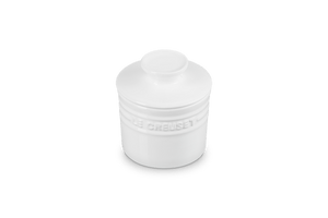 Butter Crock 6 oz. in White