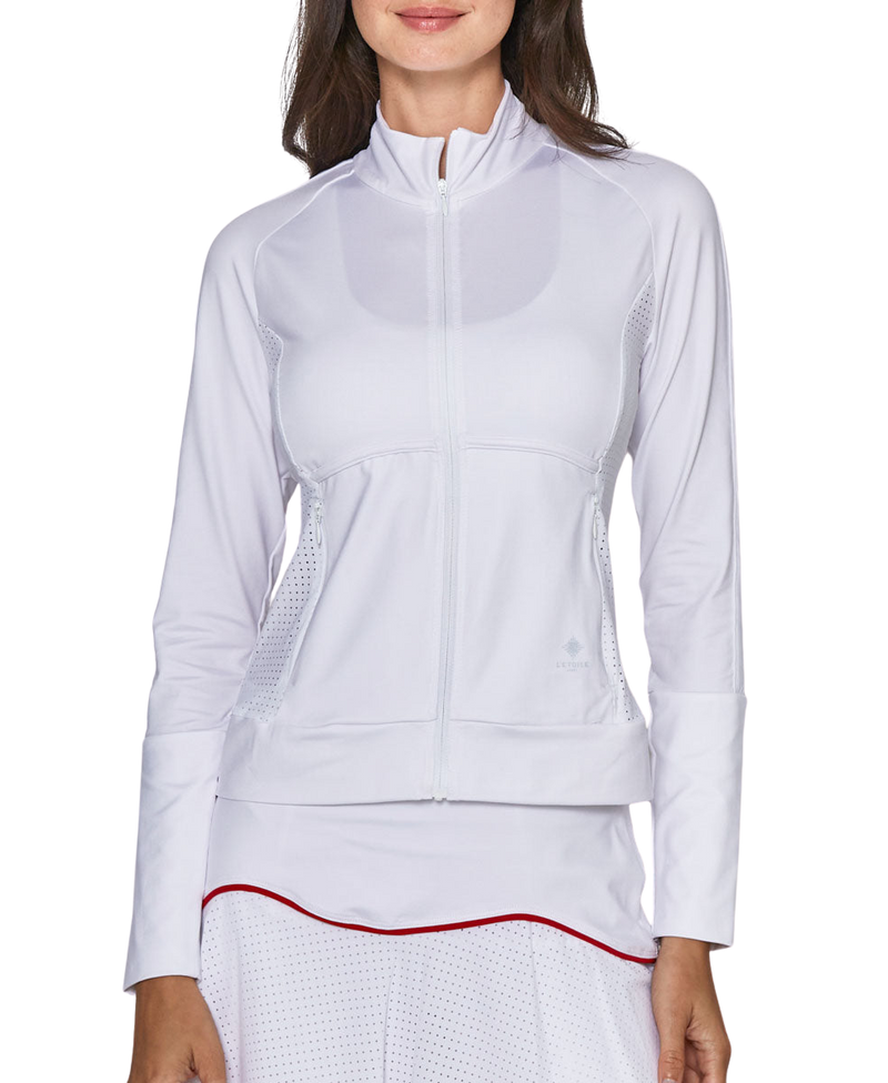Performance Jacket in White
