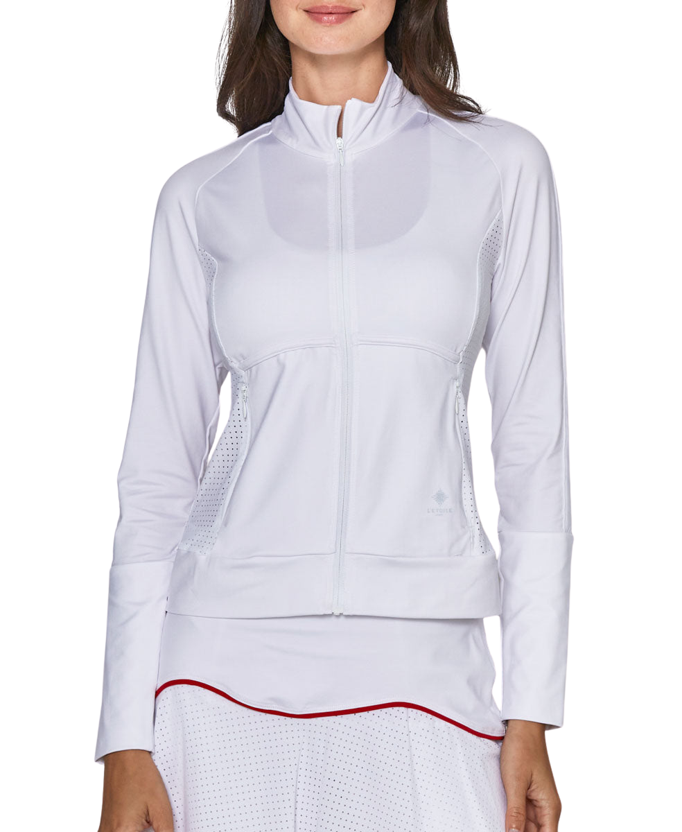 Performance Jacket in White