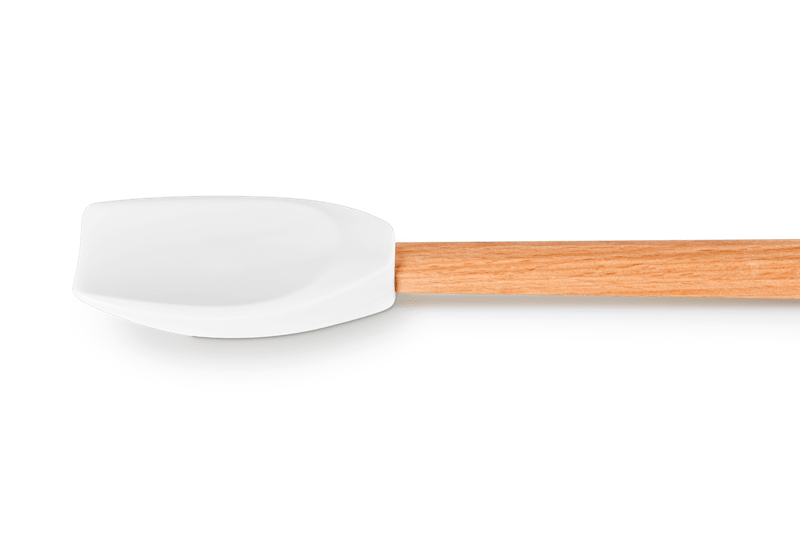 Signature Silicone Spatula Spoon in White