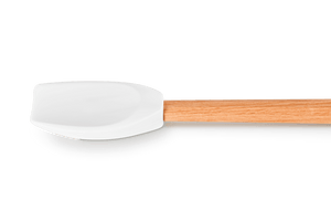 Signature Silicone Spatula Spoon in White