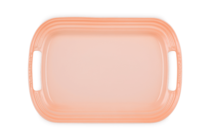 Serving Platter, 14" in Peche