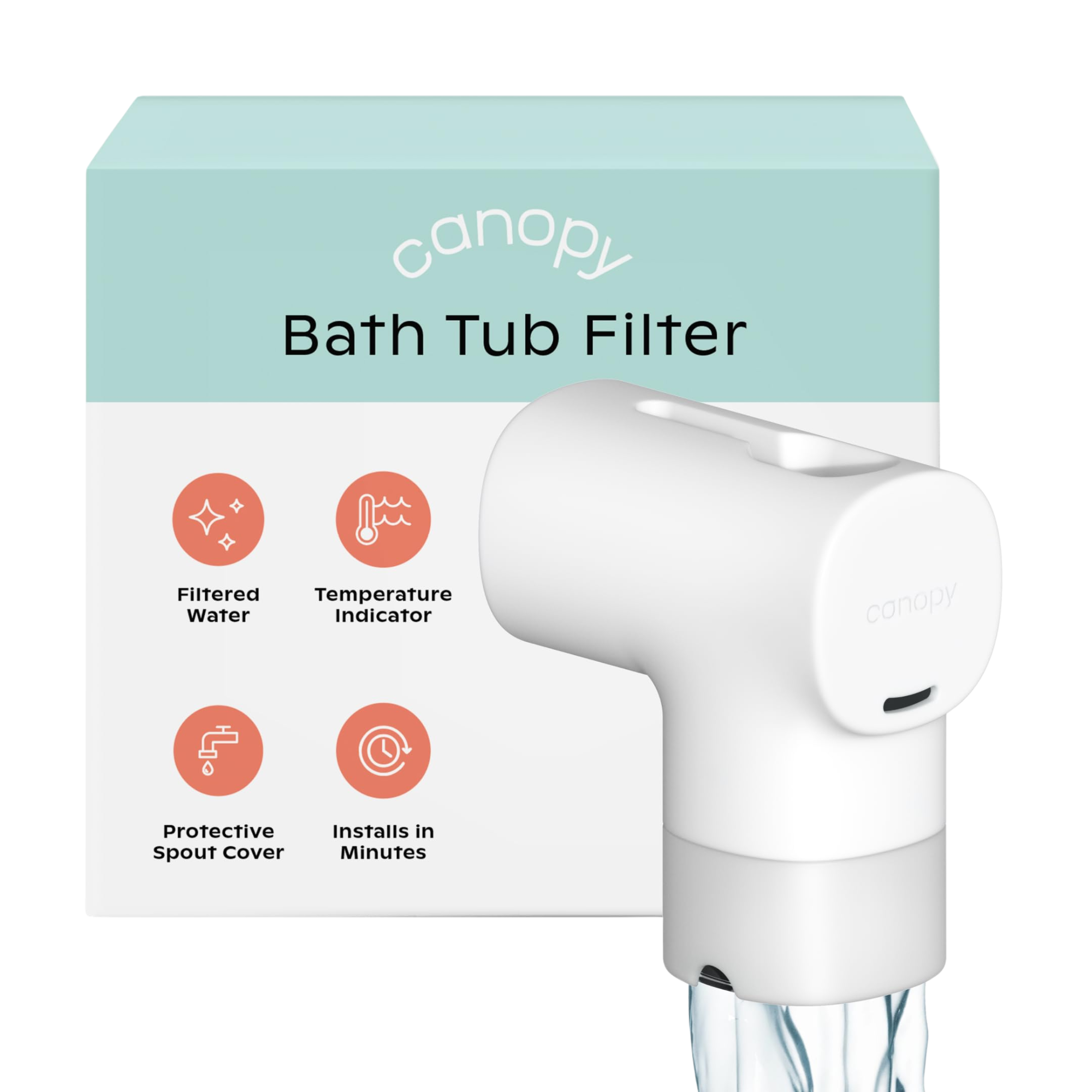 Baby Bath Tub Filter