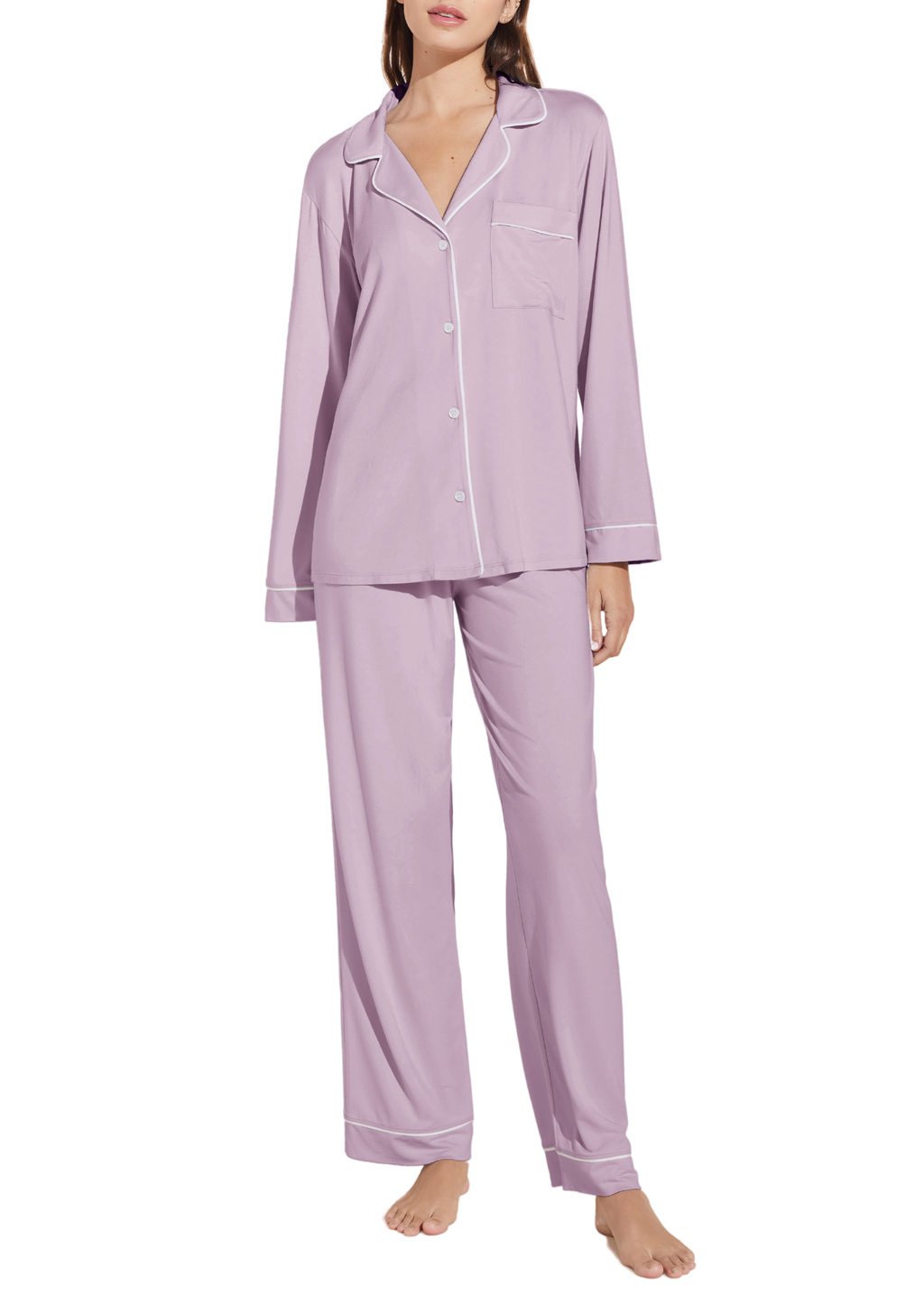 Gisele The Tencel Modal Long PJ Set