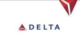 Delta Flight Gift Card