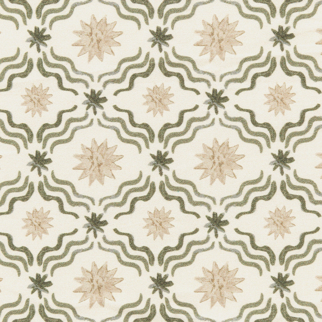 All-Stages® Midi Crib Sheet in GOTS Certified Organic Brushed Cotton by Nate Berkus in Juniper Star