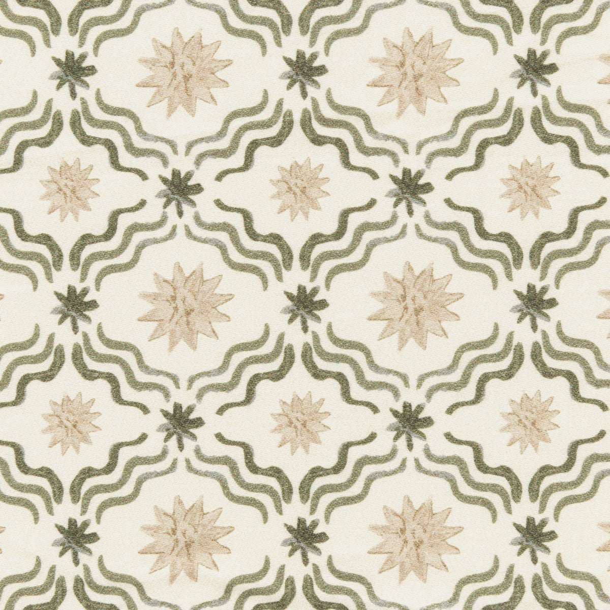 All-Stages® Midi Crib Sheet in GOTS Certified Organic Brushed Cotton by Nate Berkus in Juniper Star