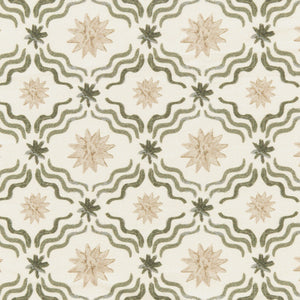 All-Stages® Midi Crib Sheet in GOTS Certified Organic Brushed Cotton by Nate Berkus in Juniper Star