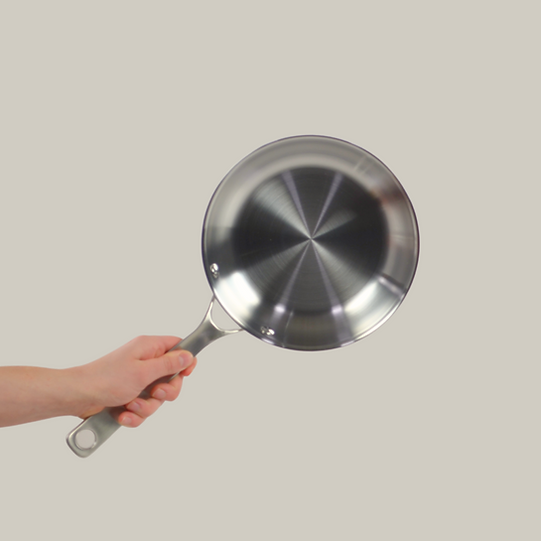 8.5" Carbon Clad® 3-ply Carbon Steel Frying Pan