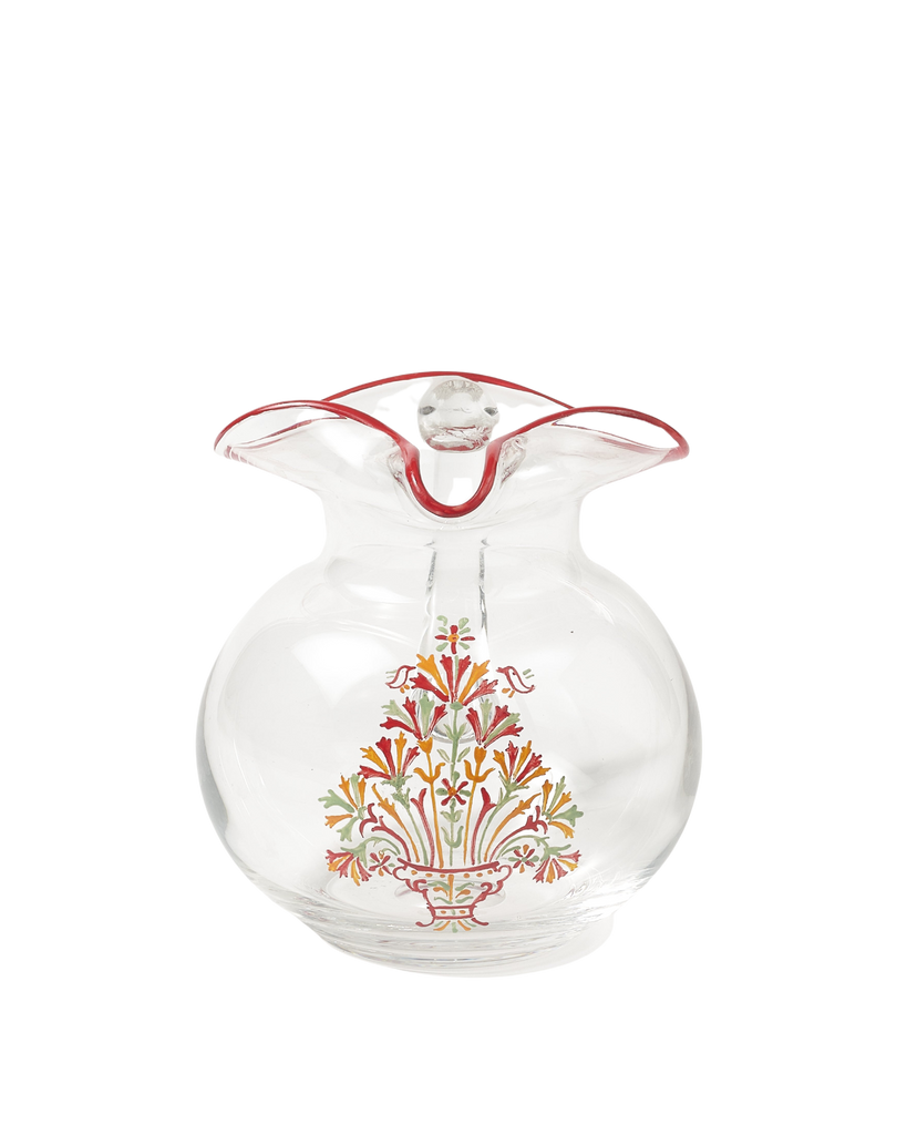 Murano Benaki Hand-Painted Jug