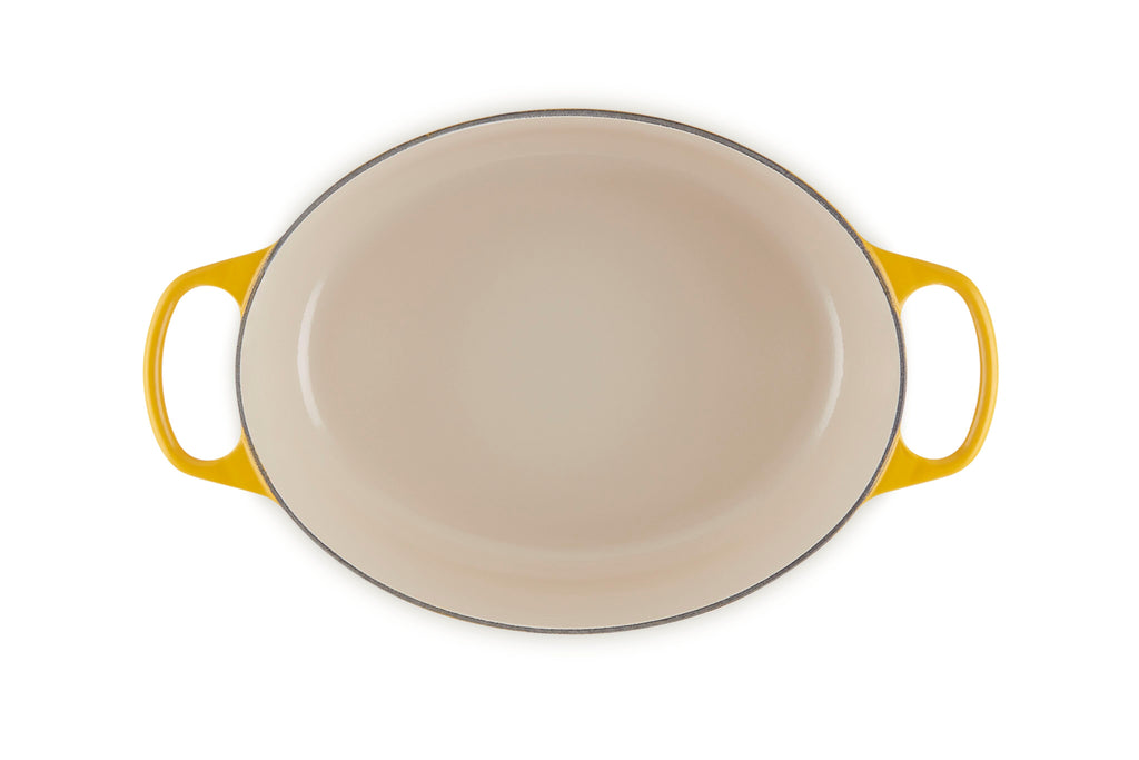 Le Creuset Signature Oval Dutch Oven, 6.75 qt., Nectar