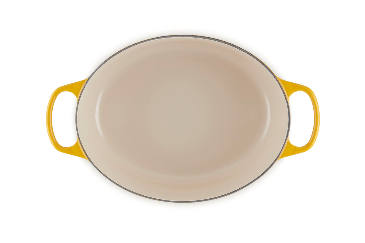 Le Creuset Signature Oval Dutch Oven, 6.75 qt., Nectar