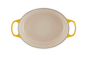 Le Creuset Signature Oval Dutch Oven, 6.75 qt., Nectar