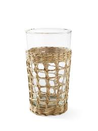 Cayman Seagrass Glasses (Set of 4)