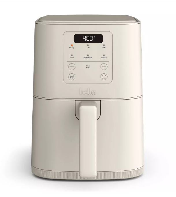 bella 4qt Slim Air Fryer