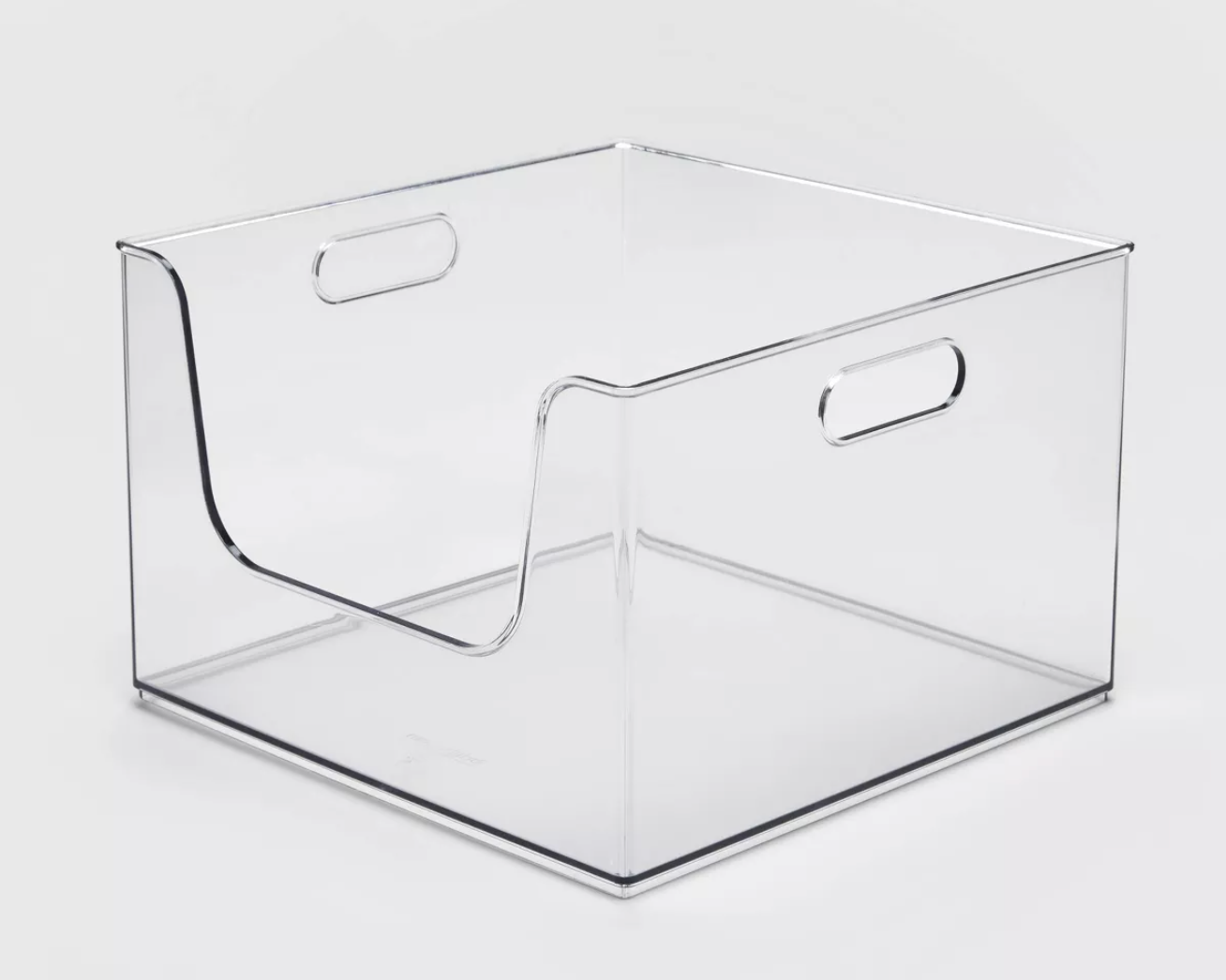 12" x 12" x 8" All Purpose Open Front Storage Bin - Brightroom™
