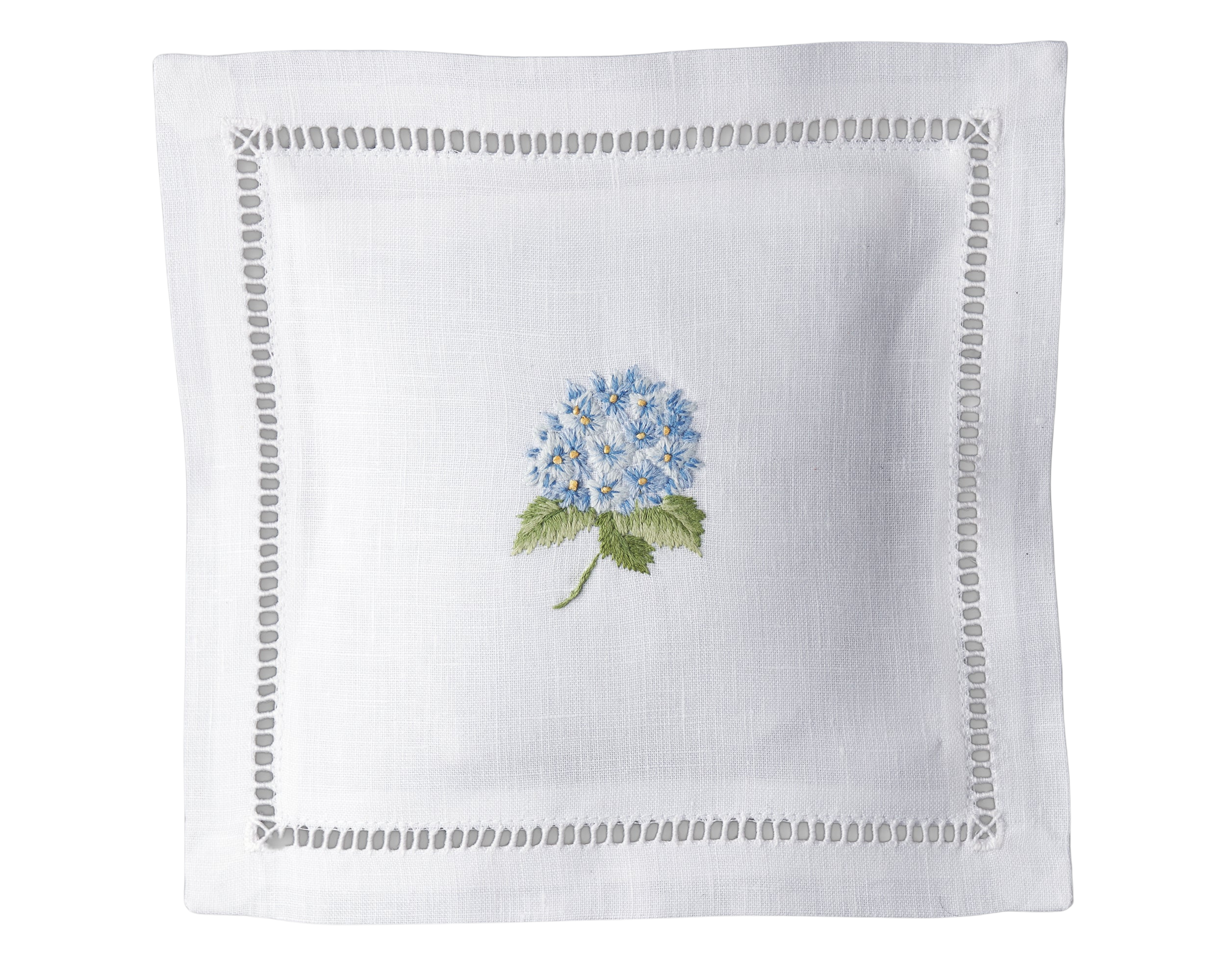 Hydrangea Blue Linen Sachet