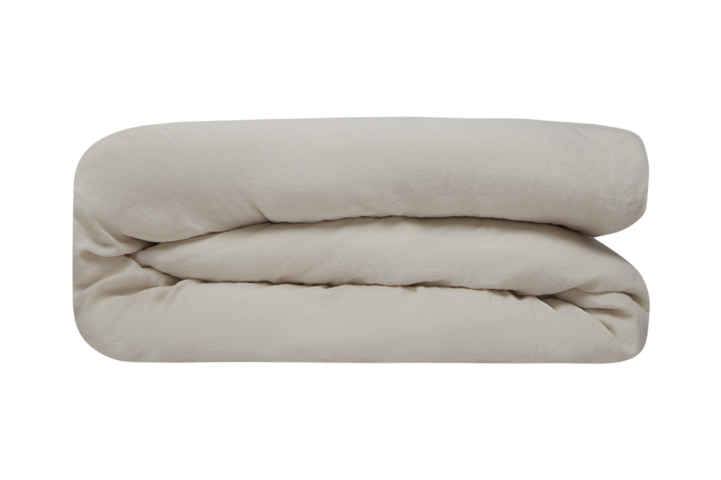 Washed Linen Duvet Cover