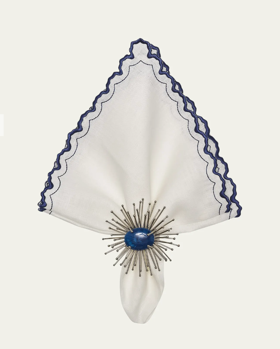 Arches Embroidered Napkin