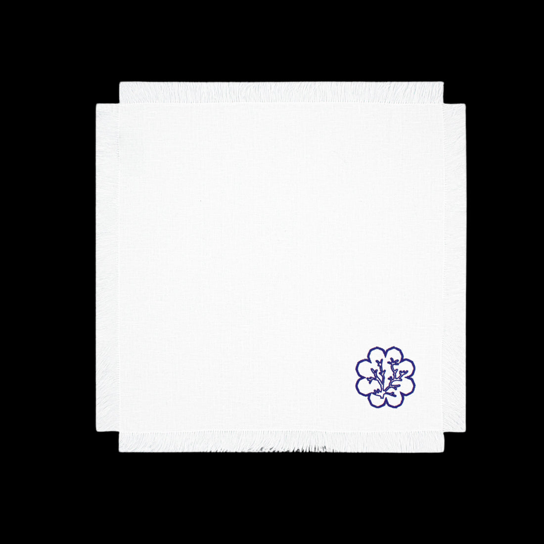 Blue Corallo Napkin