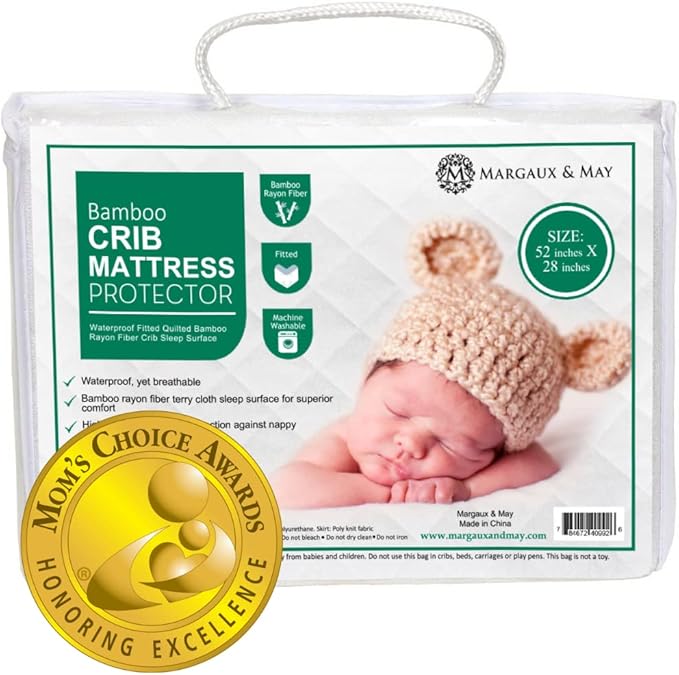 Crib Mattress Protector Pad