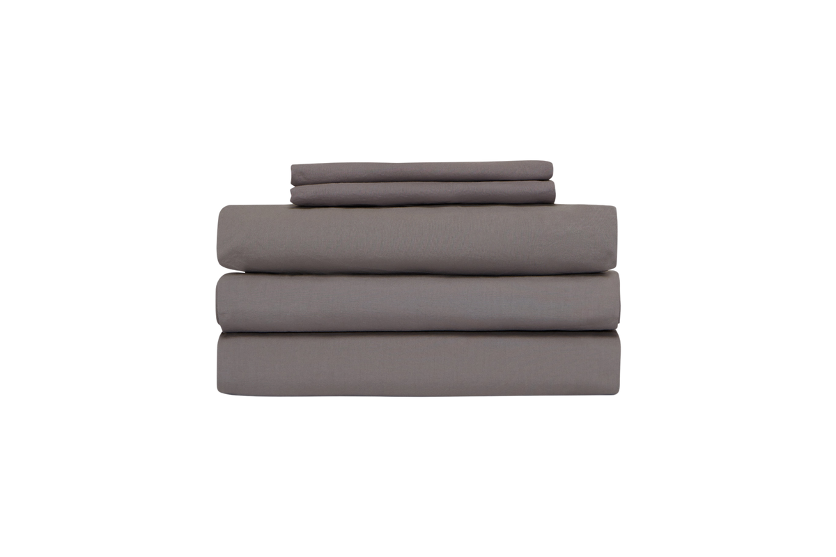 Relaxed Percale Sheet Set