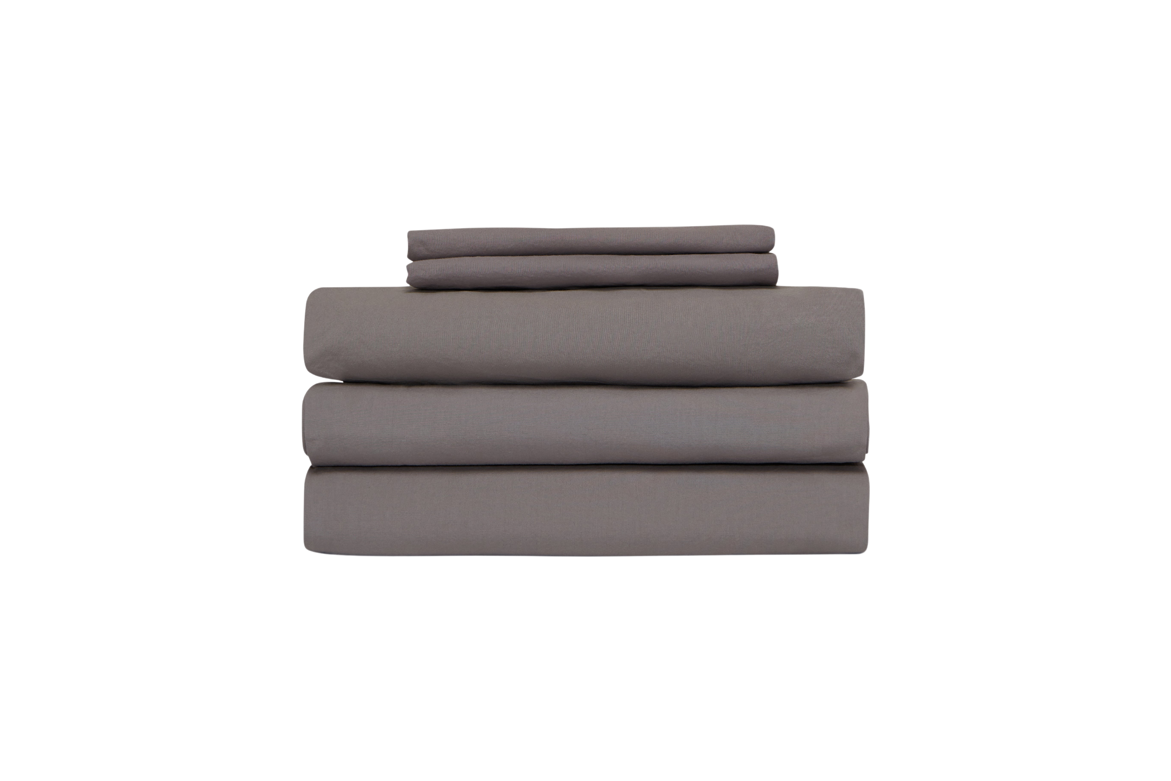 Relaxed Percale Sheet Set