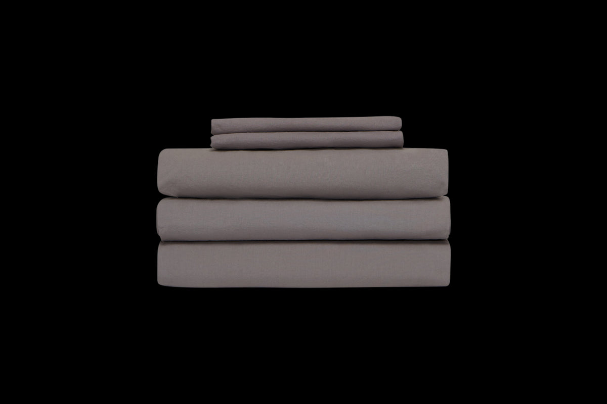 Relaxed Percale Sheet Set