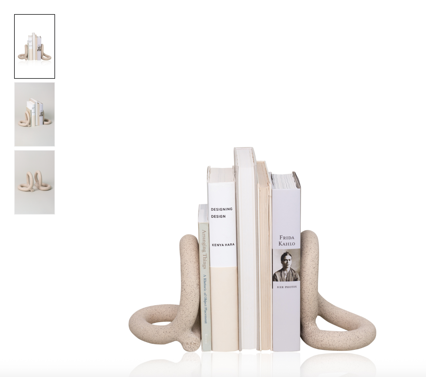 Bacchus Ceramic Bookends