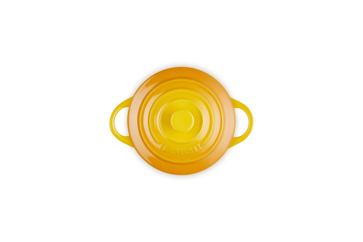 Le Creuset Mini Round Cocotte, 8 oz., Nectar
