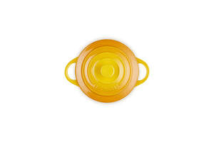 Le Creuset Mini Round Cocotte, 8 oz., Nectar