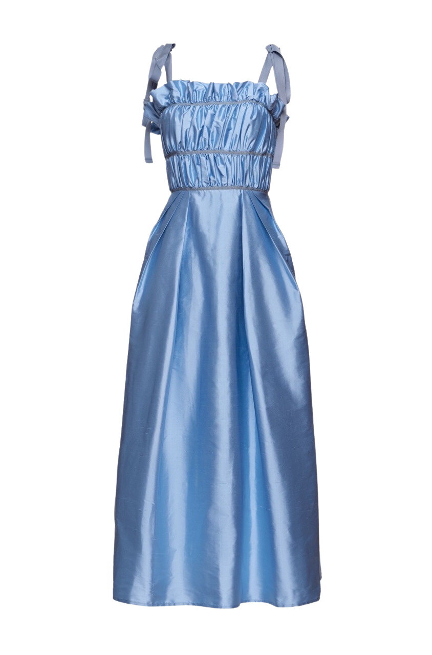 OTM Exclusive: Willie Dress in Blue