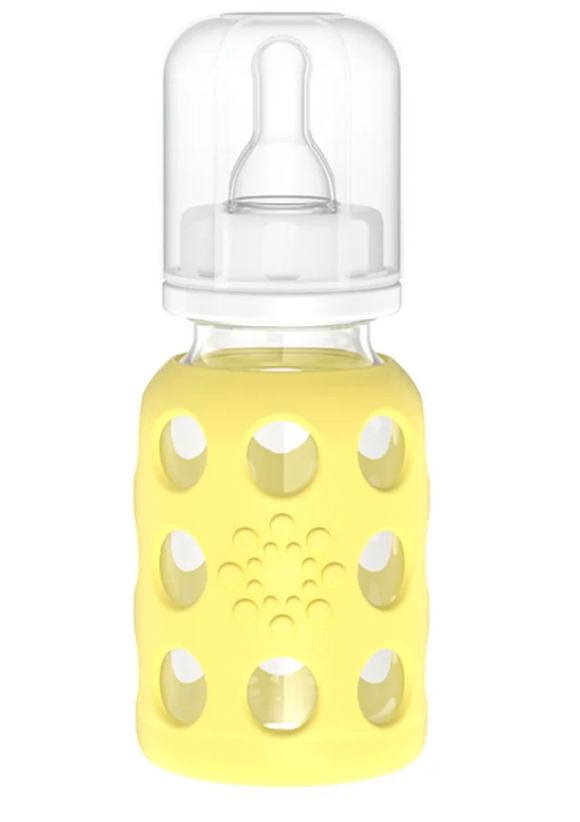 4oz Glass Baby Bottle
