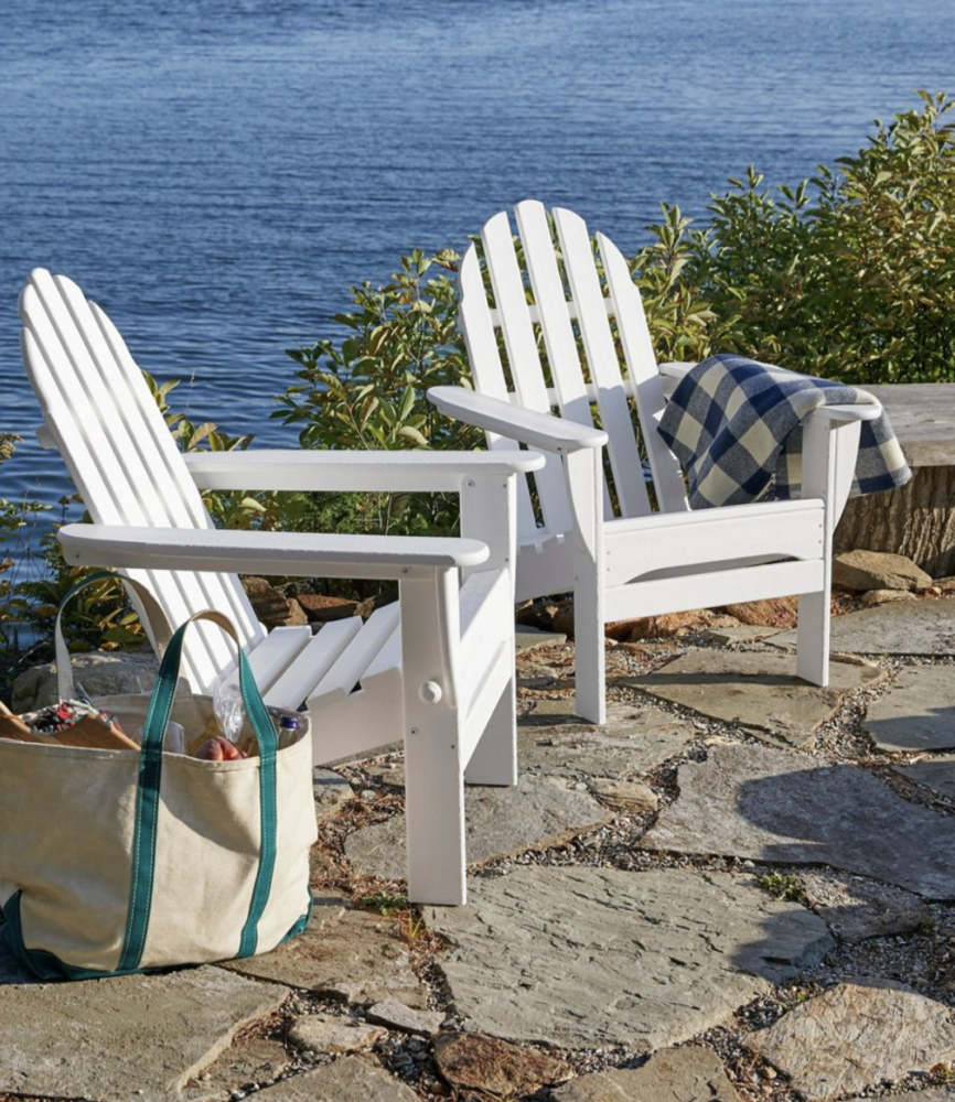 All-Weather Waterfall Adirondack Chair